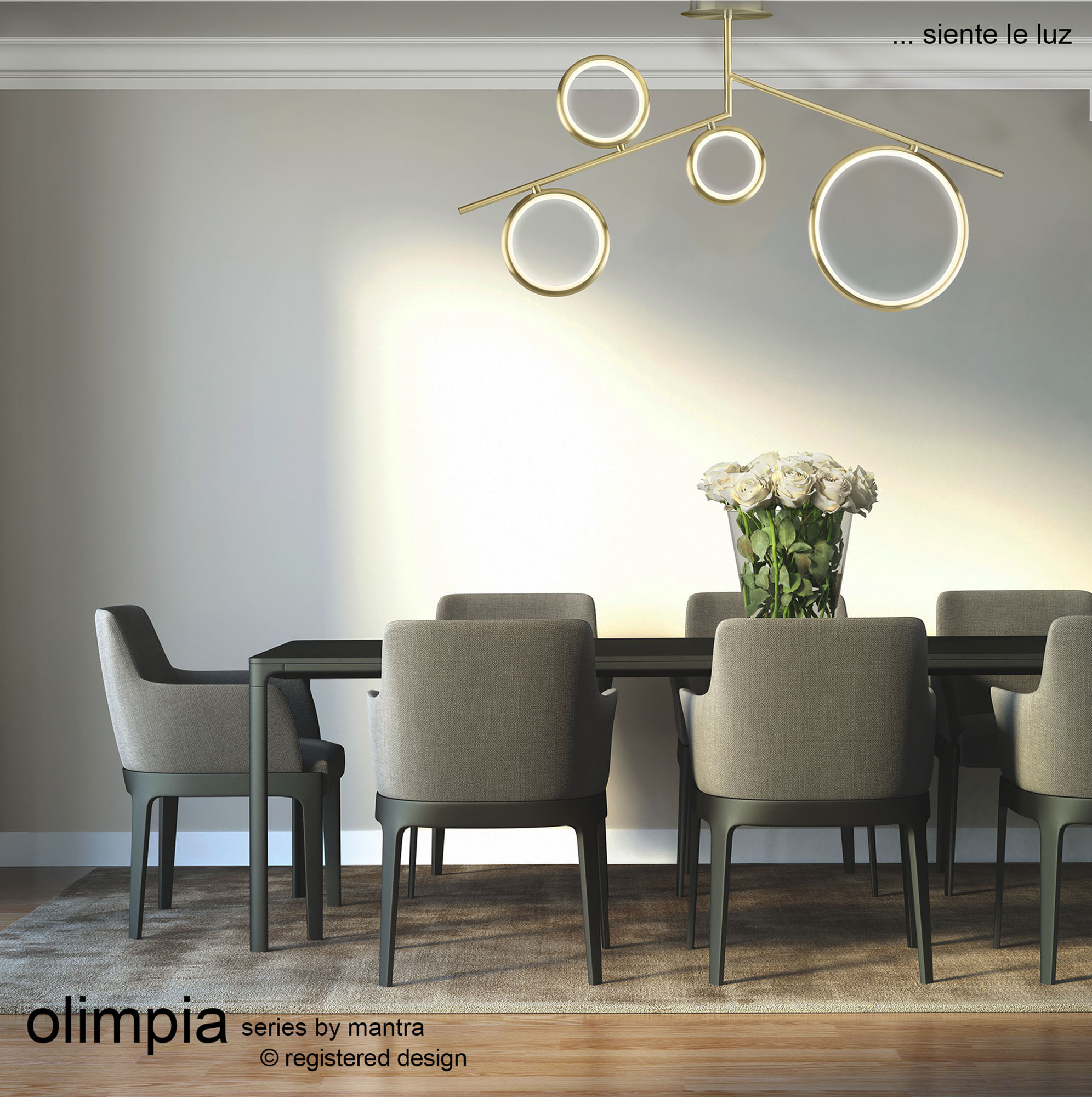 Olimpia SG Ceiling Lights Mantra Contemporary Ceiling Lights
